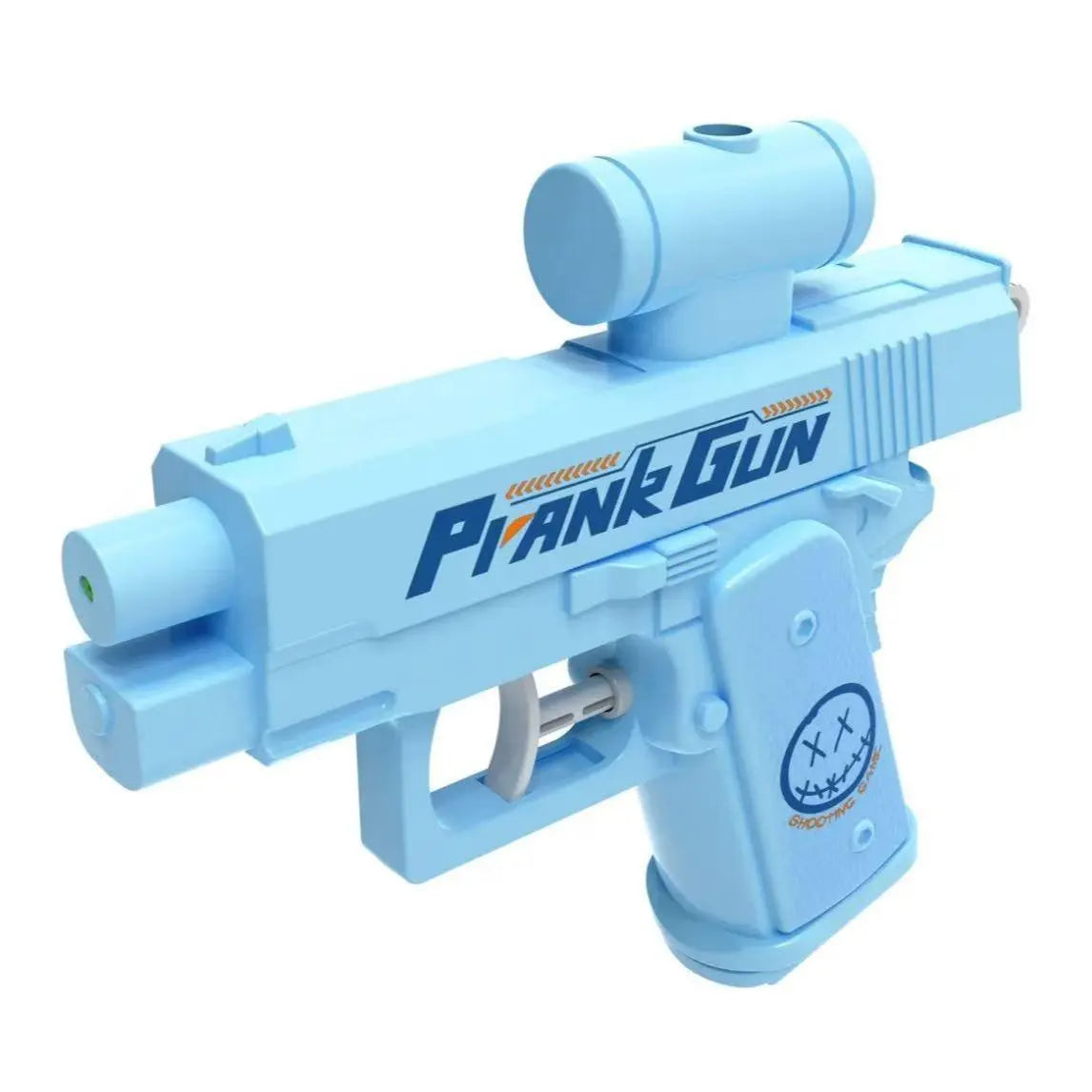 Double-Sided Prank Water Gun | Two-Way Reverse Spray Automatic Water Blaster | Large-Capacity Outdoor Water Cannon for Pool & Beach Summer Games