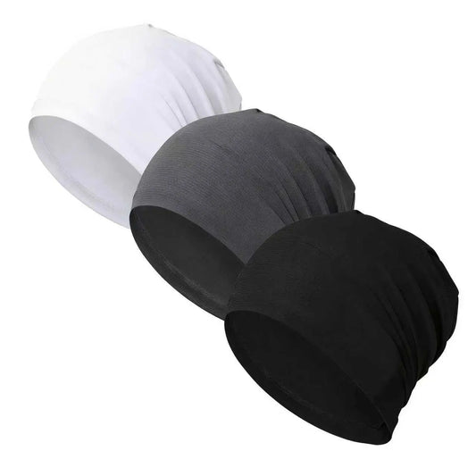 Unisex Fashion Skull Cap - One Size Fits All for Daily Wear, Sports & Sleep