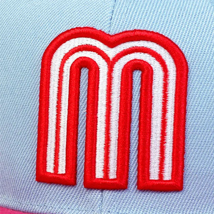 2026 Breathable Adjustable Baseball Cap, Unisex Mexico Flag Letter M Flat-Brimmed Cap, Casual Hip-Hop Street Style Dad Hats, Lightweight Design, Perfect for Sports, Travel and Daily Wear, Suitable for All Seasons